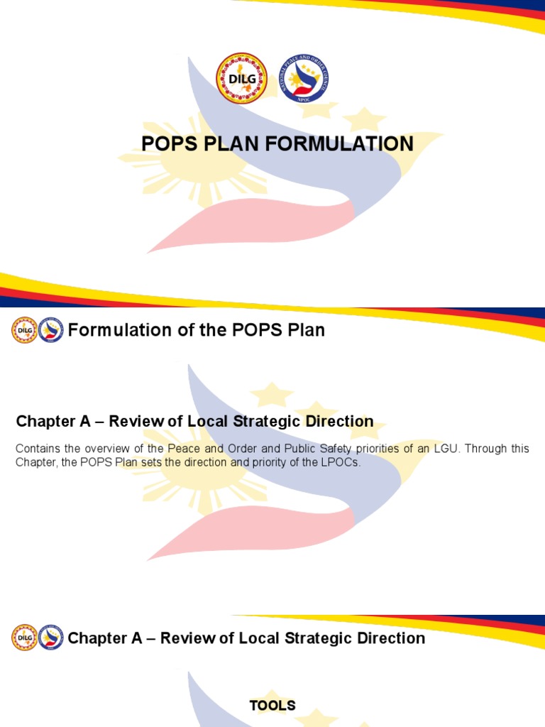 2.3 POPSPlanningPresentation20232025 PDF Policy Matrix