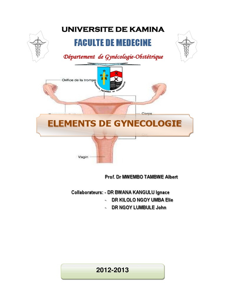 Cours de Gyneco D2 | PDF | Utérus | Clitoris