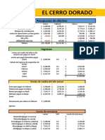 Presupuesto Efectivo