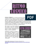 PressKit - Ritmo Cósmico