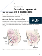 Enterocele Rectocele Repair