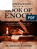 A Companion To The Book of Enoch A Readers Commentary Vol II The Parables of Enoch 1 Enoch 37-71 Michael S. Heiser