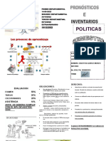 Politicas PRONOSTICOS E INVENTARIOSS