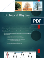 Biological Rhythm