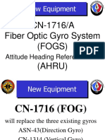 AHRU (FOGS) Replaces Old Gyros