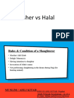 Kosher VS Halal