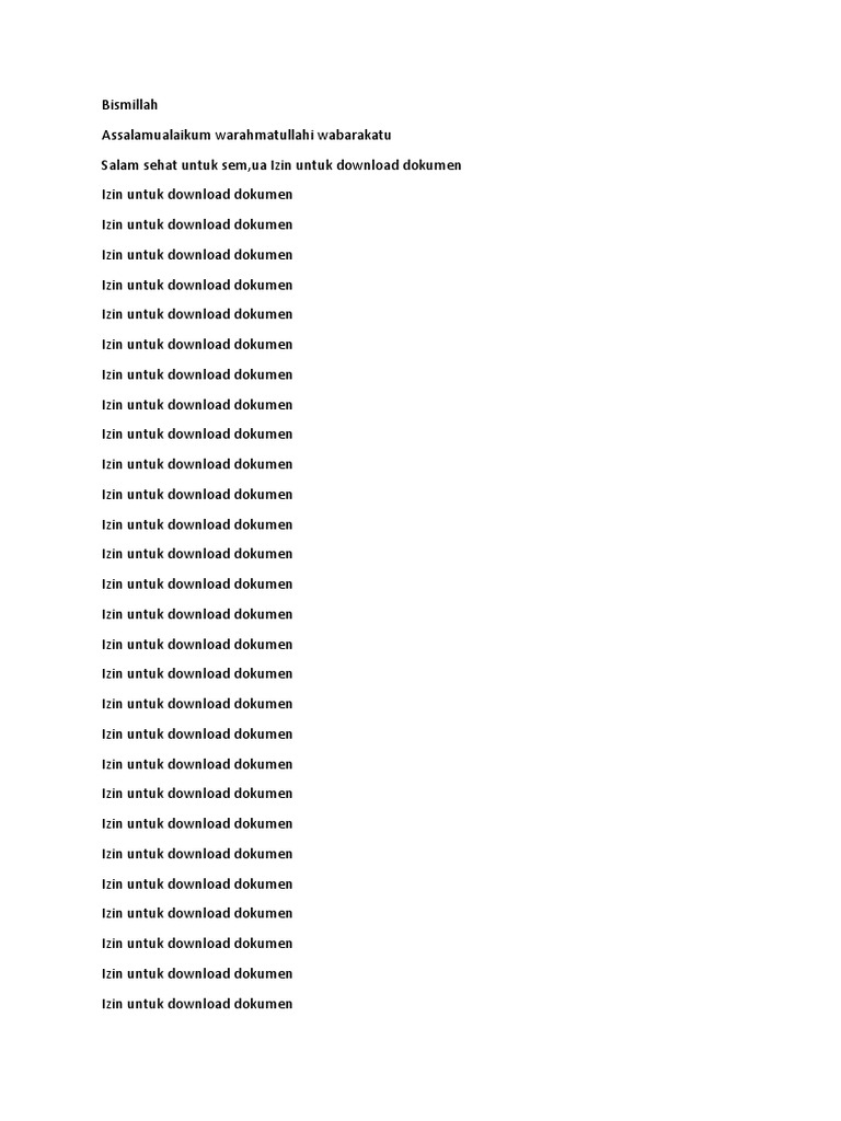 Bismillah PDF