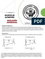 5-1 Apuntes de Altimetría - Nivelacion Diferencial