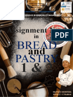 Bread & Pastry Assignment 2