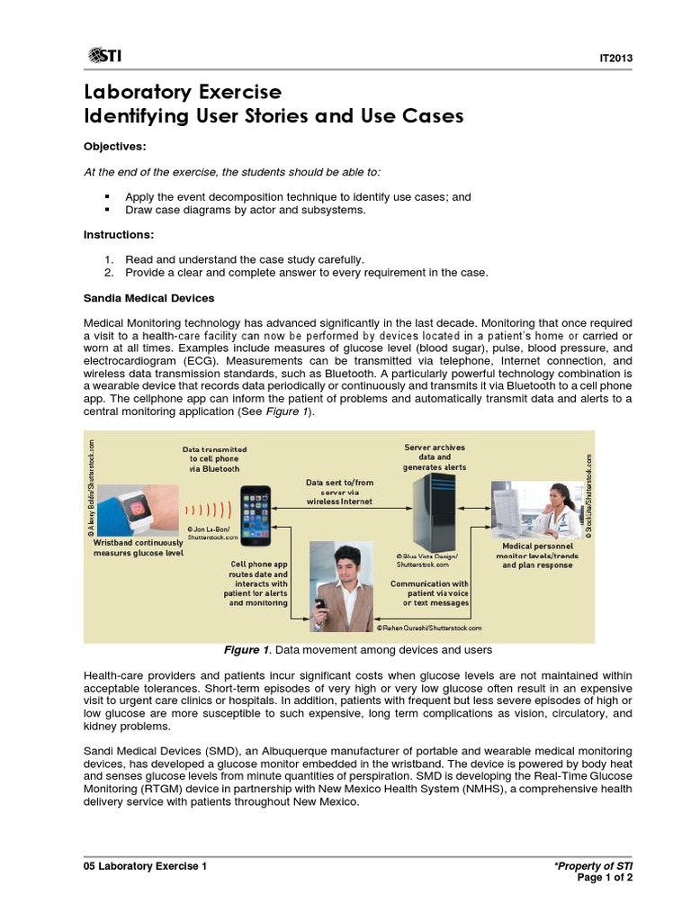 05 Laboratory Exercise 1 | PDF | Monitoring (Medicine) | Wearable ...