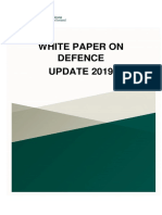 White Paper On Defence UPDATE 2019