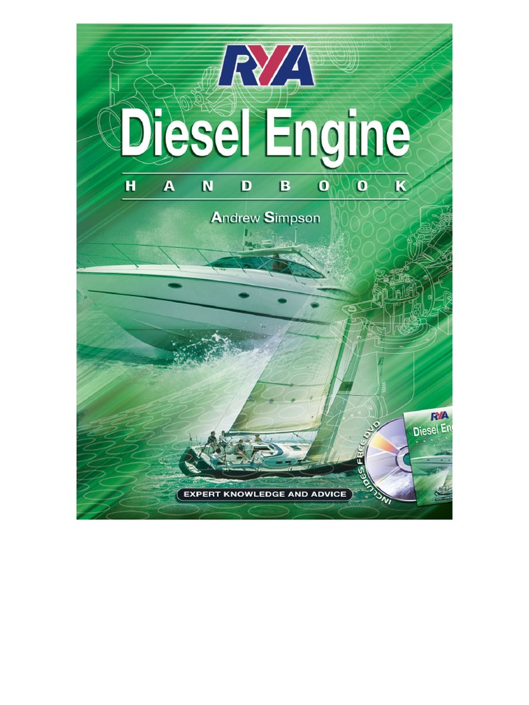 Ebook Free PDF Rya Diesel Engine Handbook e g25 by Royal Yachting
