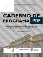 V Abrapeesp Caderno de Programação