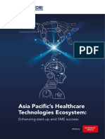 Medtronic - Asia Pacific Healthcare Technology Ecosystem - Enhancing Start-Up and SME Success