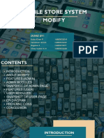 Mobile Store System Mobify