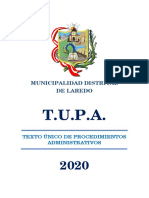 Tupa 2019 Laredo