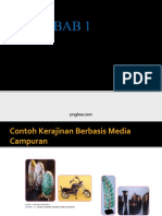 Kerajinan Berbasis Media Campuran