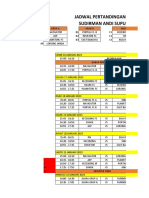 Jadwal Pertandingan Sahh