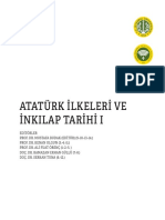 Atatürk İlkeleri Ve İnkılap Tarihi I - Z-Kitap