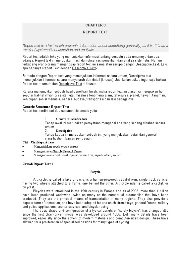 Generic Structure and Characteristics of Report Texts | PDF | Eagle | Birds