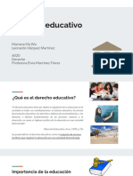 Derecho Social Educacion