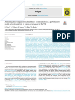 7c. Animating Inter-Organisational Resilience Communication