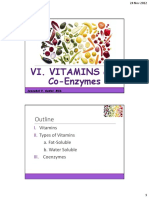 VI. Vitamins and Coenzymes