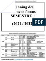 Examens Finaux S1 (2021-2022)