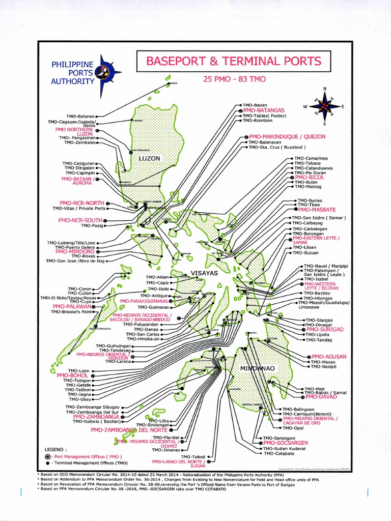 PPA Base Ports & Terminal Ports PDF