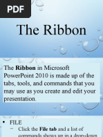 The Ribbon