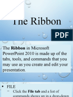 The Ribbon