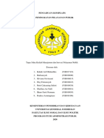 Makalah Komplain Dan Peningkatan Pelayanan