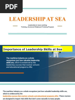 Seafarer Rank and Positions | PDF | Sea Captain | Shipping