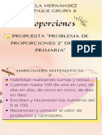 Razon y Proporcion 2 Grado de Primaria