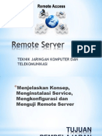 Remote Server
