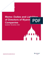 Memo Myanmar DirectorsDuties - v5