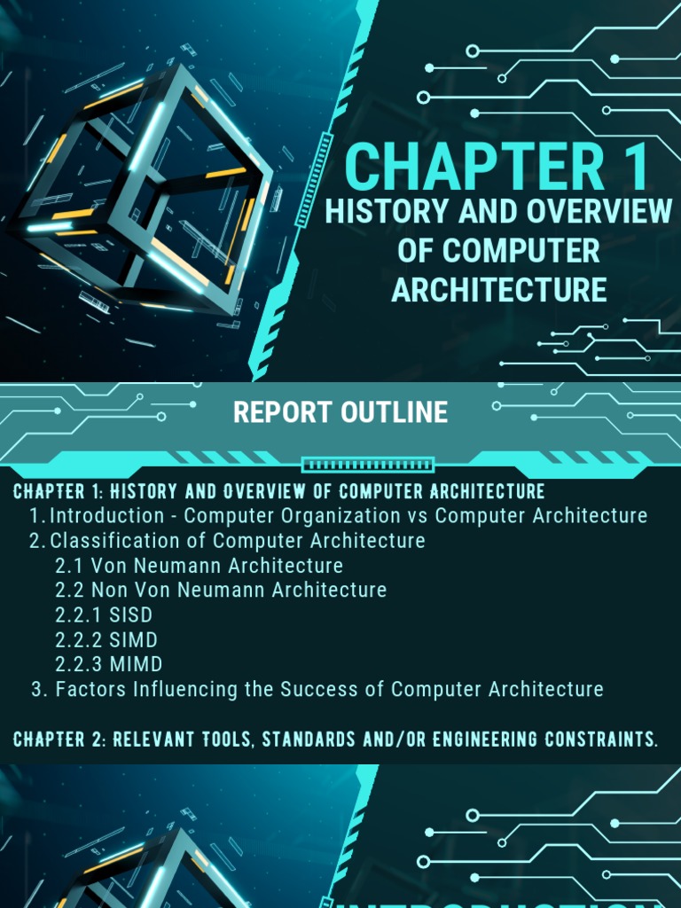 Group 1 Computer Architecture and Oranization | PDF | Central ...