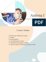 Lecture 35 - Respiratory Disorders I (Asthma I)
