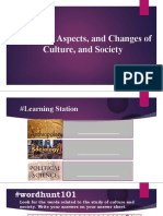 UCSP Lesson 2 Concepts Aspects and Changes of Culture and Society