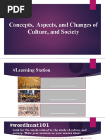 UCSP Lesson 2 Concepts Aspects and Changes of Culture and Society