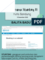 Audit Kasus Stunting II Balita Baduta PPT in PDF