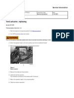 EW60C - Vent Actuator, Replacing