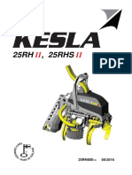 Spareparts Kesla 25rh II GB 2016 08