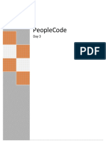Day 3 - PeopleCode