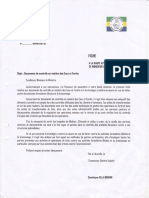 Document de Contrôle en Matière Des Eaux Et Forêts