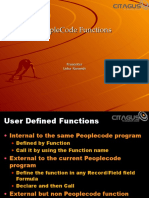 Training-PeopleCode Functions