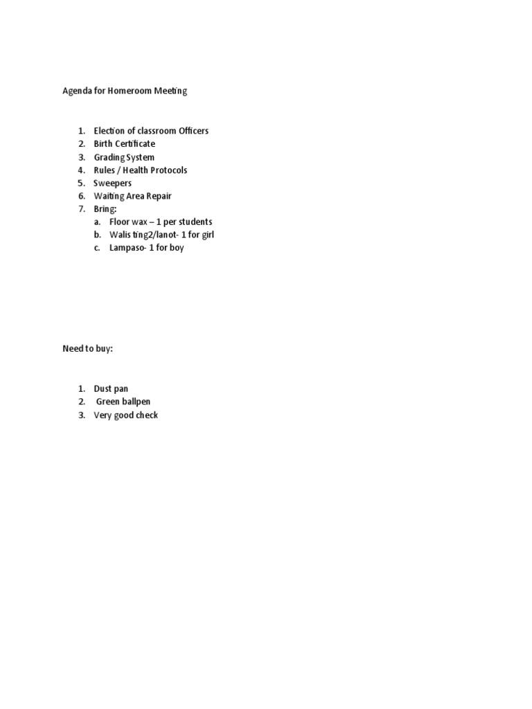 agenda-for-homeroom-meeting-pdf