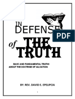 In Defense of Truth by - Rev David E Epelipcia