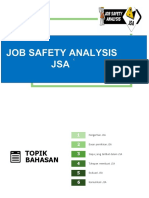 Modul Job safety analysis JSA