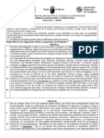 EBAU2022 201-LENGUA CASTELLANA Y LITERATURA Examen y Criterios-Julio
